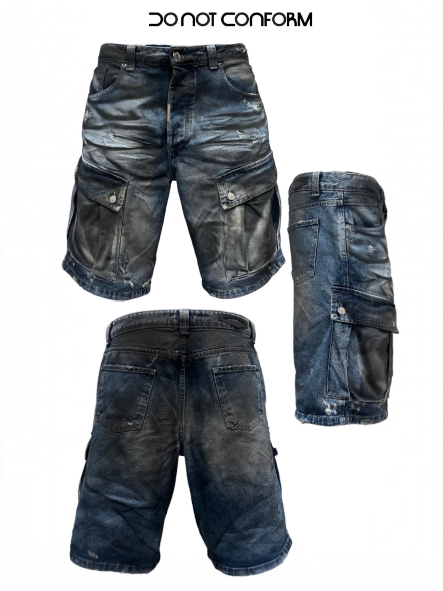 Cargo Blue Pigment Black