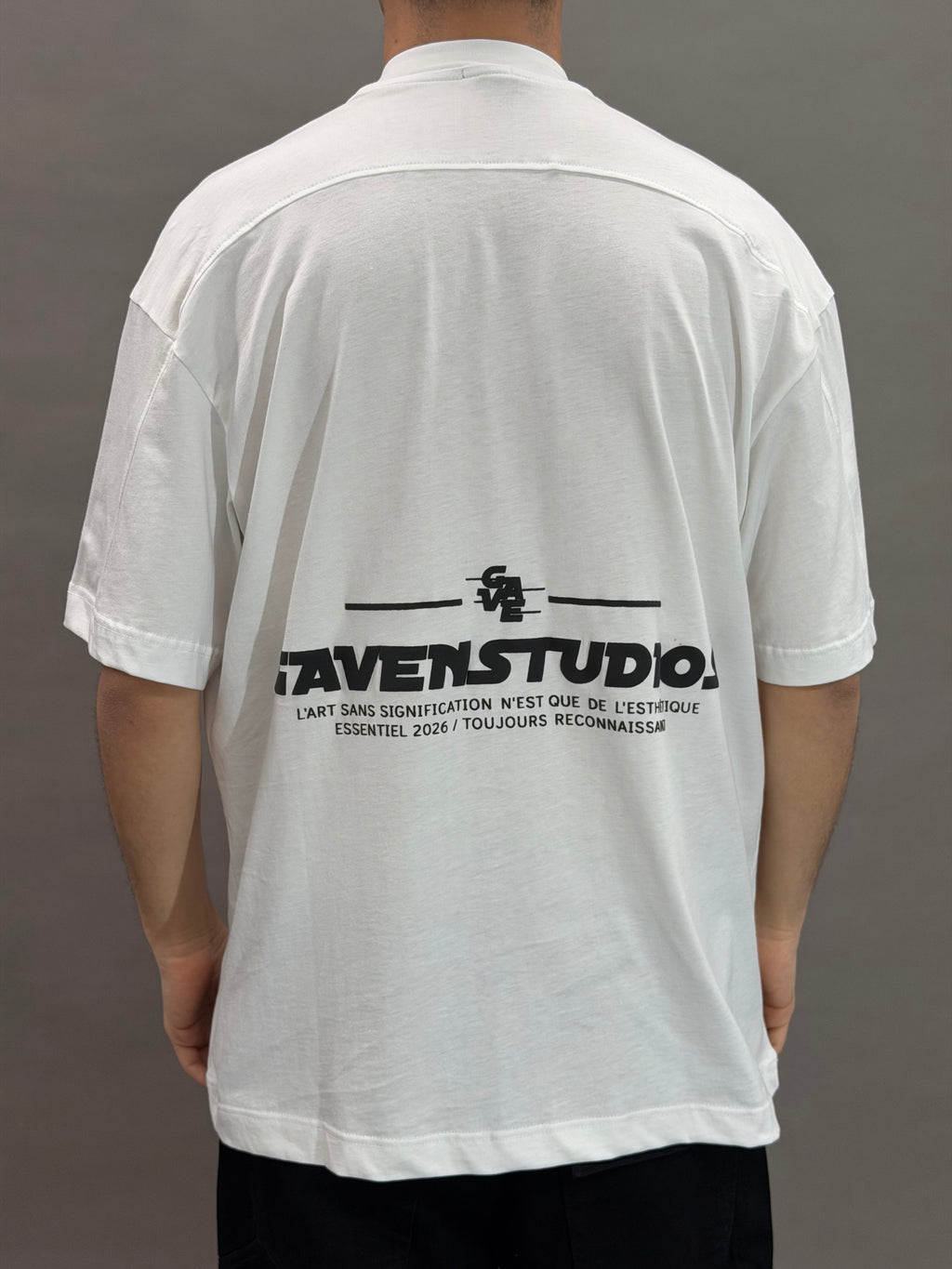 Tee810 White GV