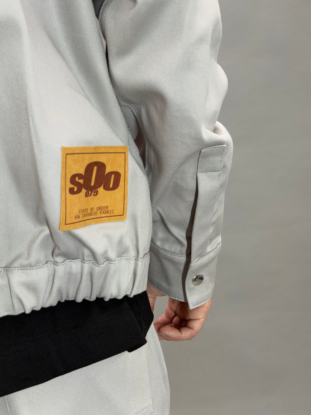 Willy Jacket Silver