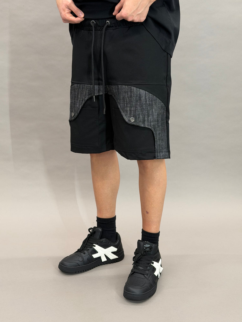 Double Fabric Black