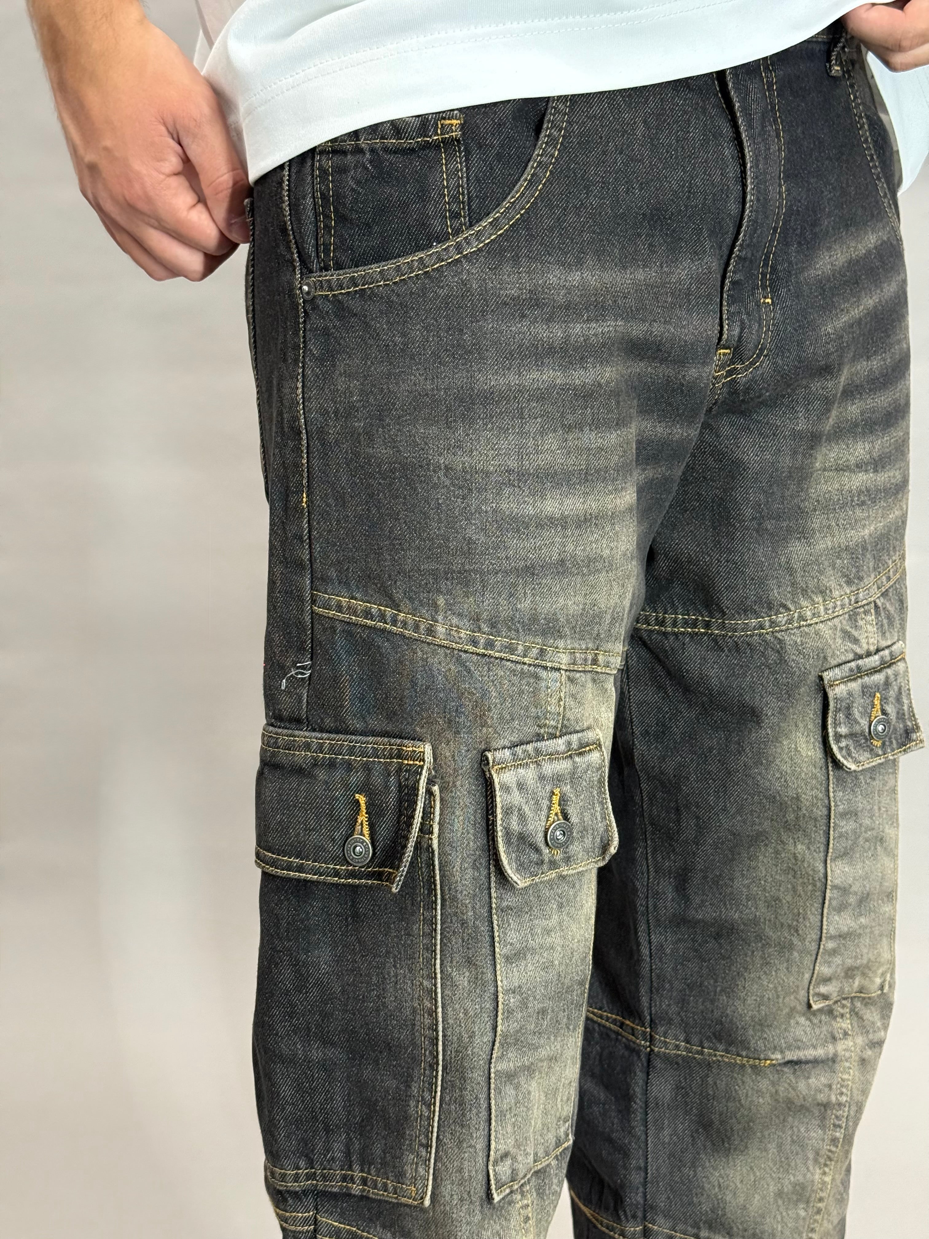Coord Jeans Double Pocket SYST