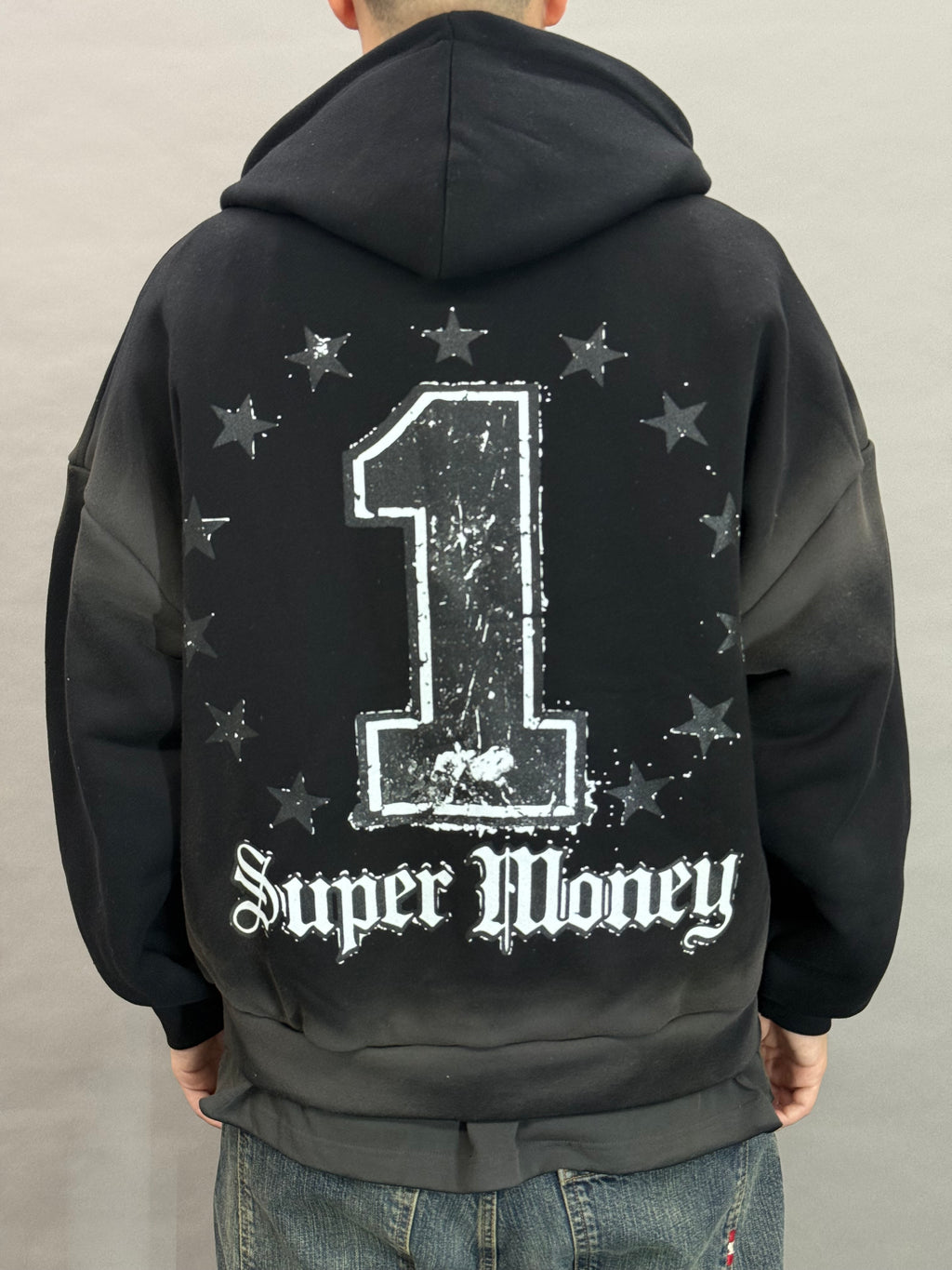 Hoodie Grillz Black