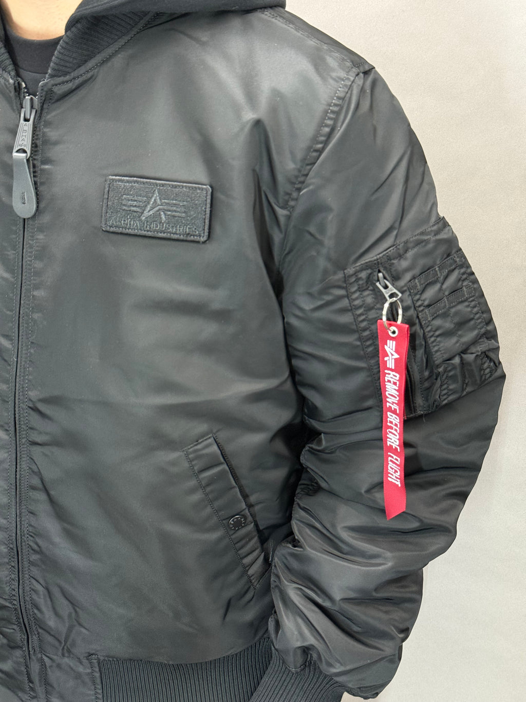 MA-1 BeckPrint Black