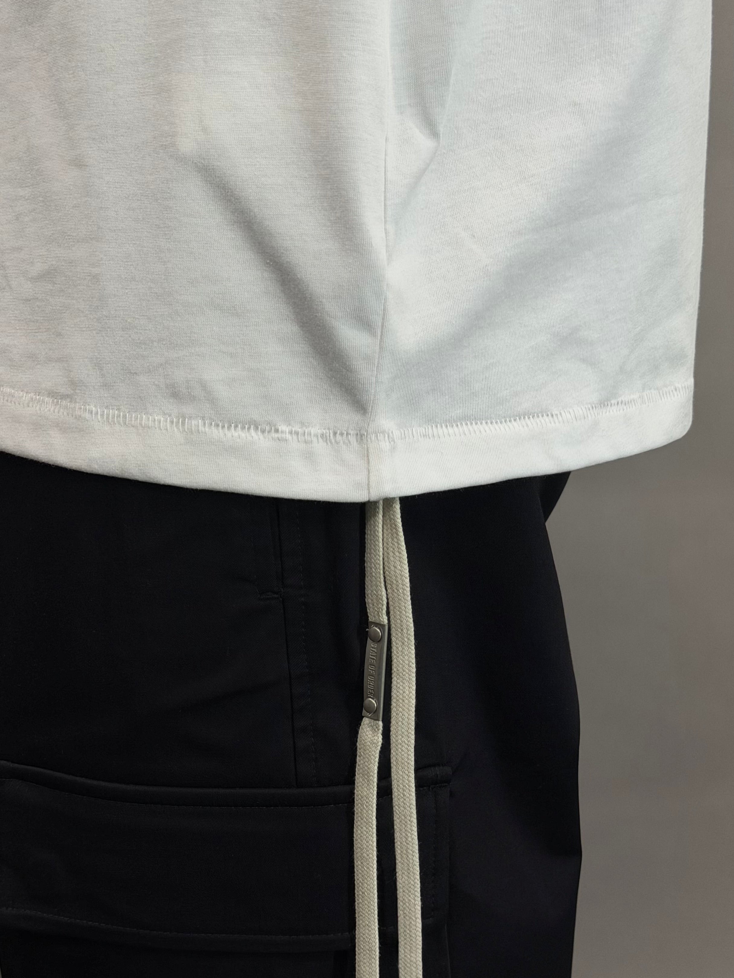 Tee Eagle White