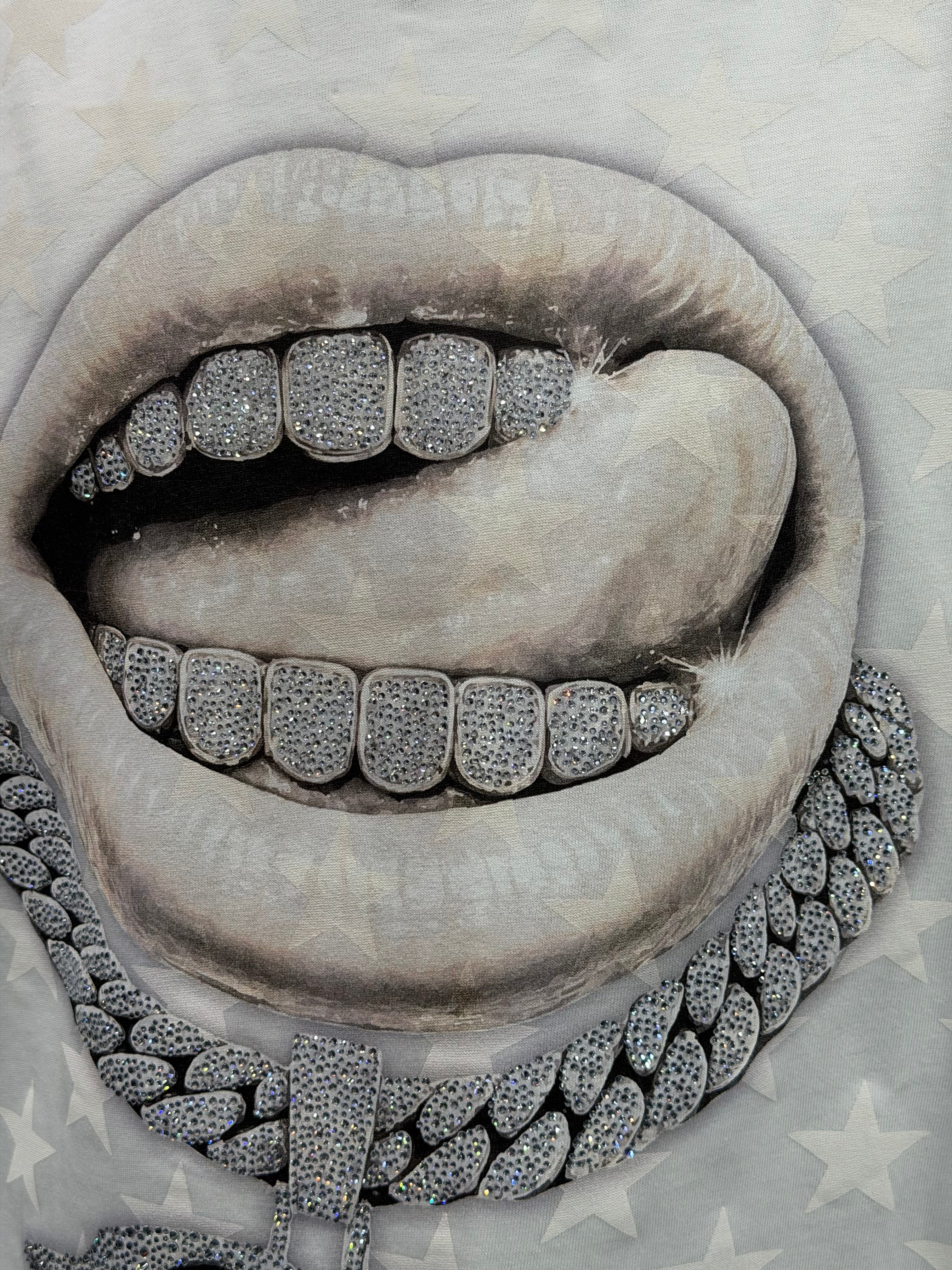 Grillz Lips White