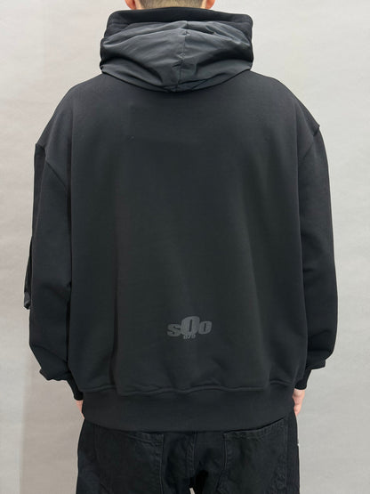 Hoodie Nylon Zip State