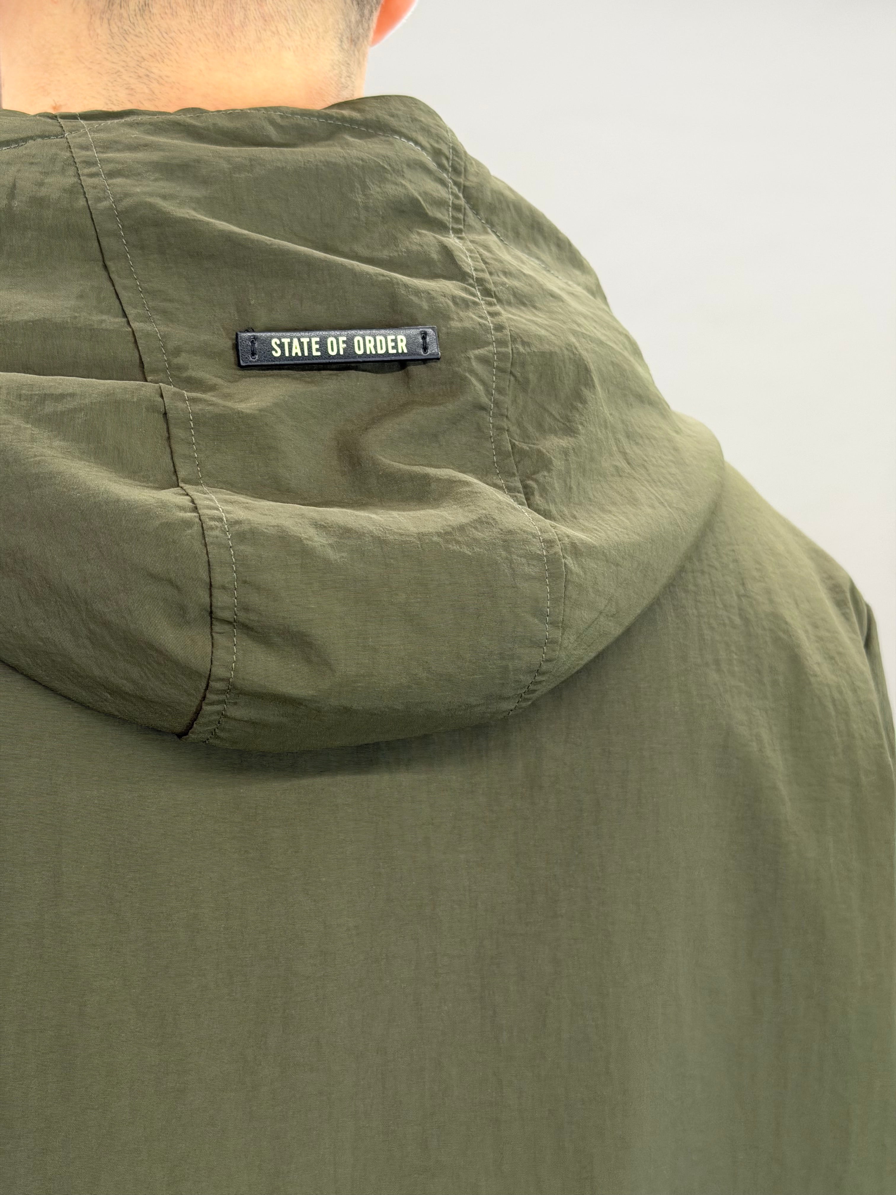 Ataka Double Pocket Green