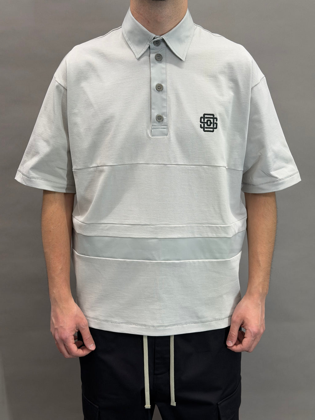 Polo Logo Silver
