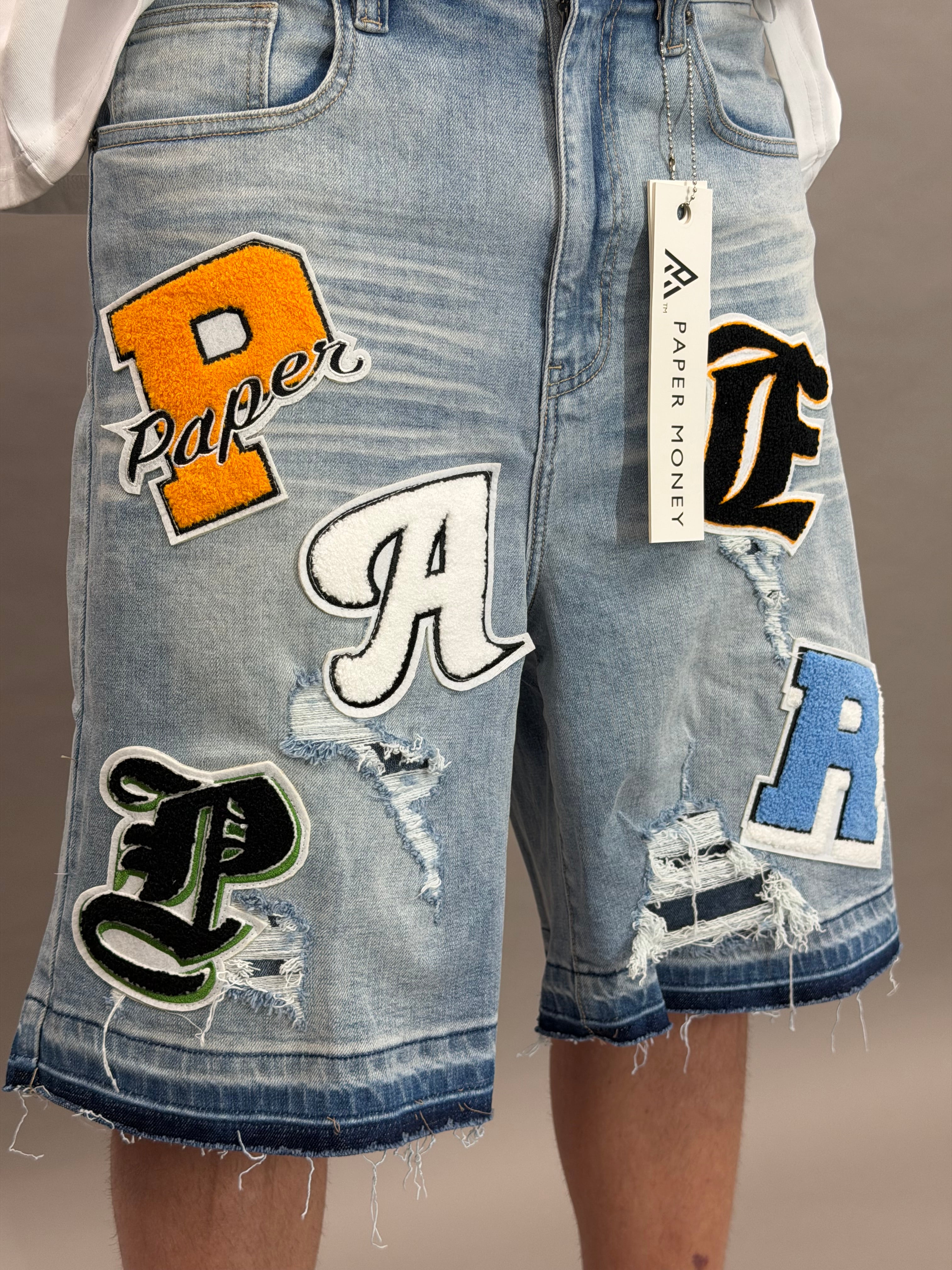 Paper Patch Short