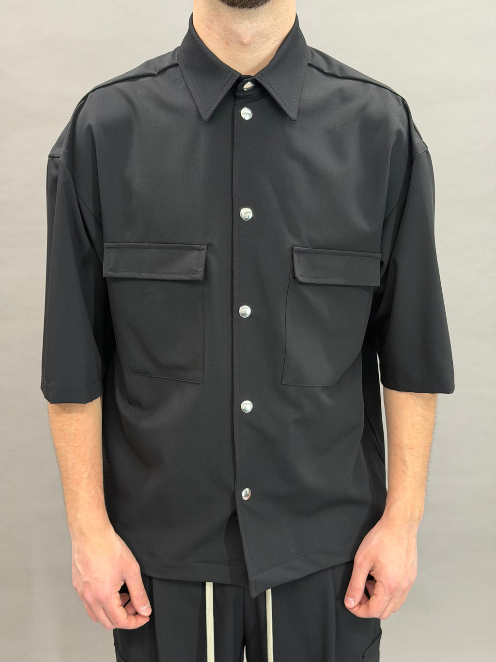 Half Apache Black