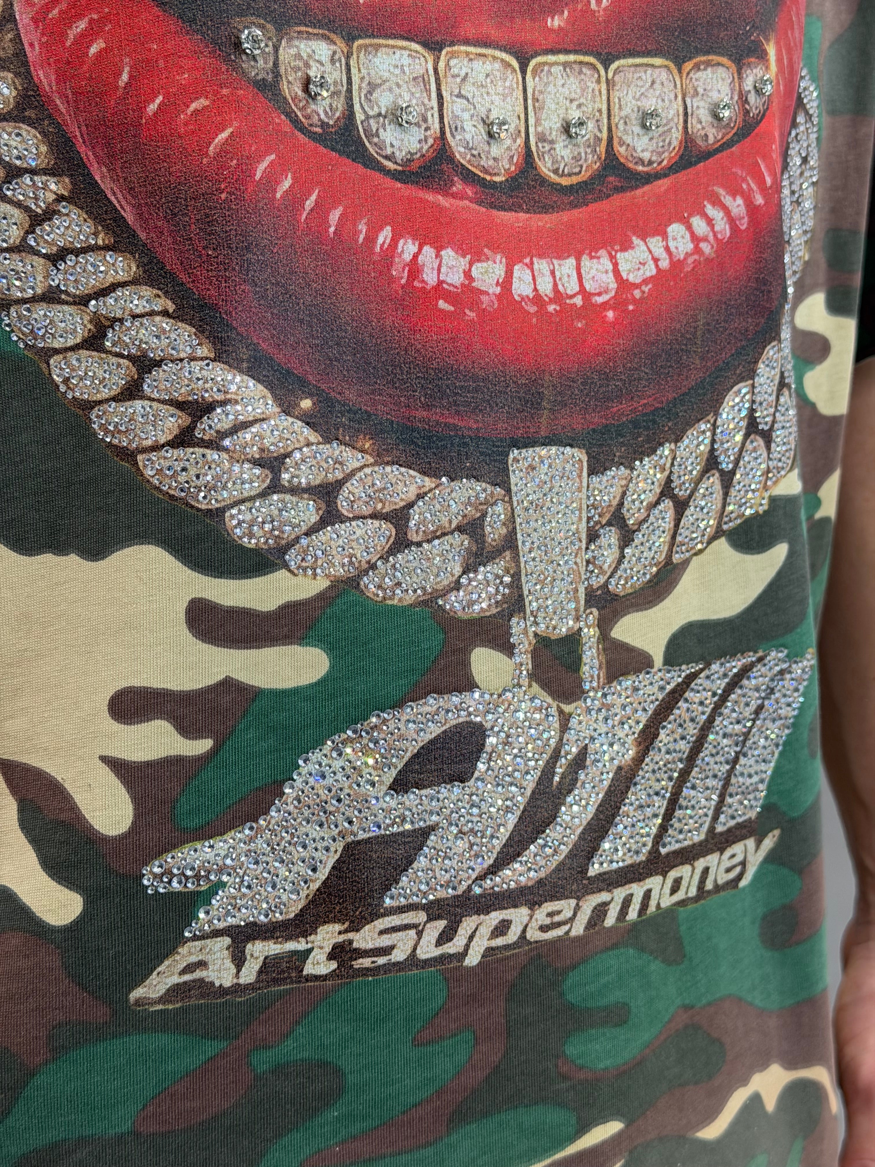 Grillz Camo