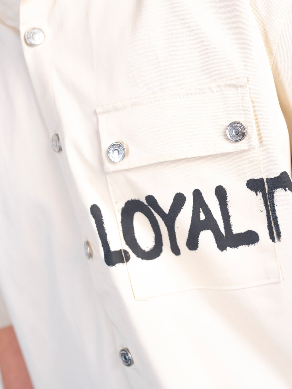Shirt Loyalty Cream DNCXSH