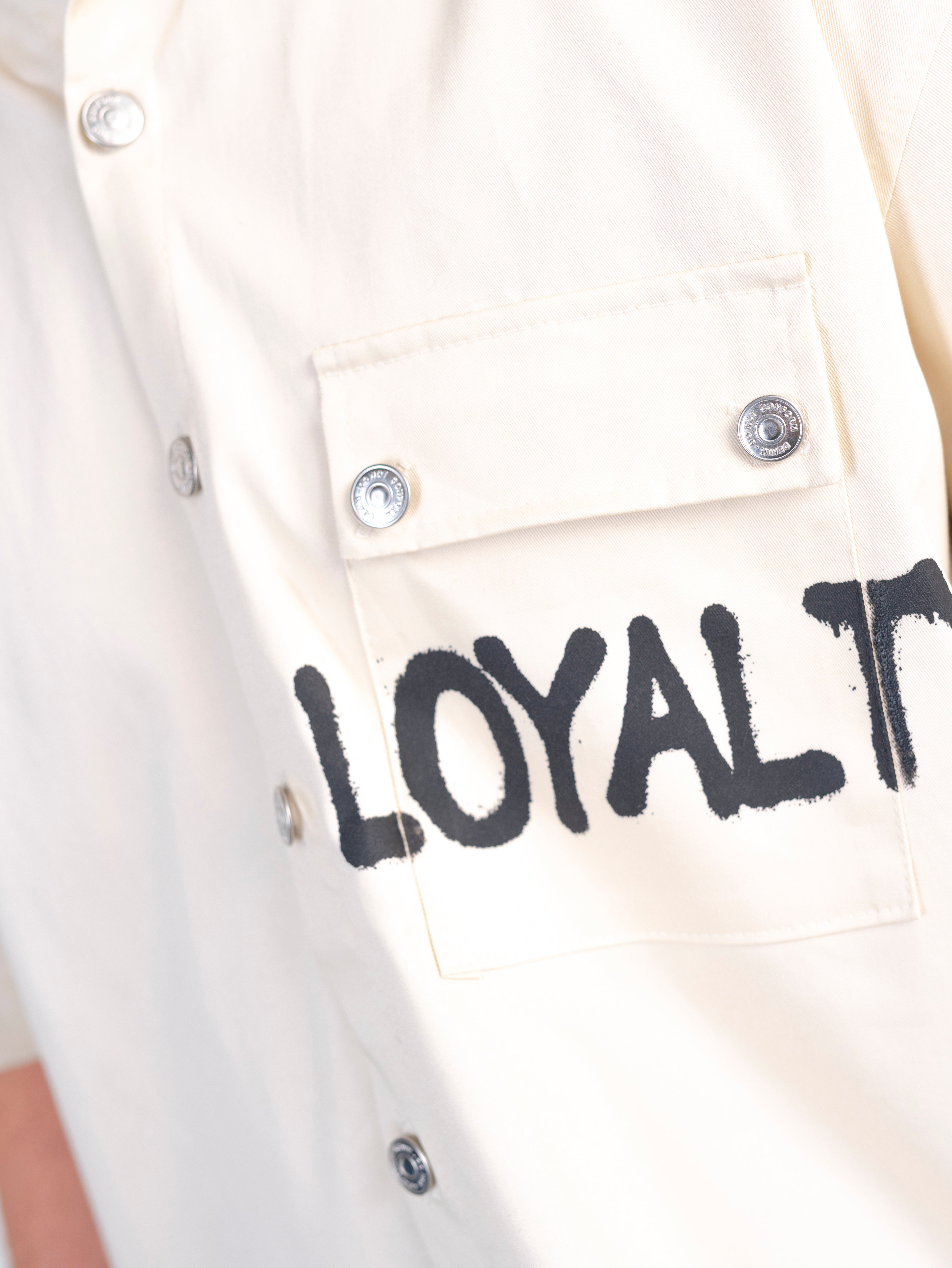 Shirt Loyalty Cream DNCXSH
