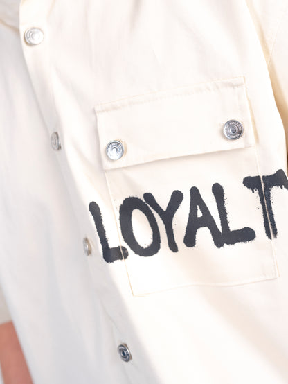 Shirt Loyalty Cream DNCXSH