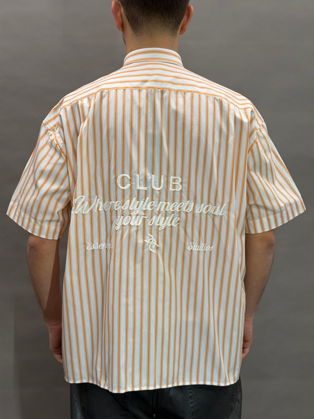Shirt Fantasy Orange Club