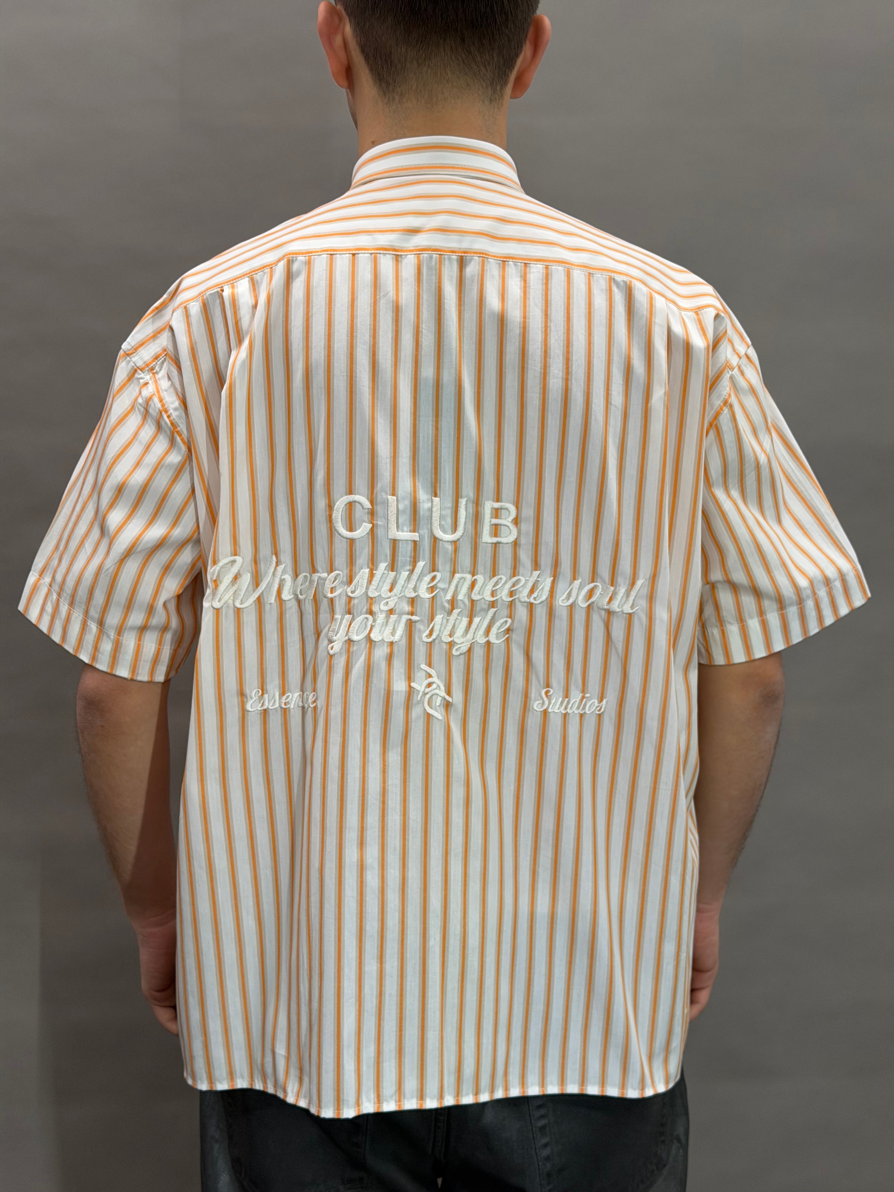 Shirt Fantasy Orange Club