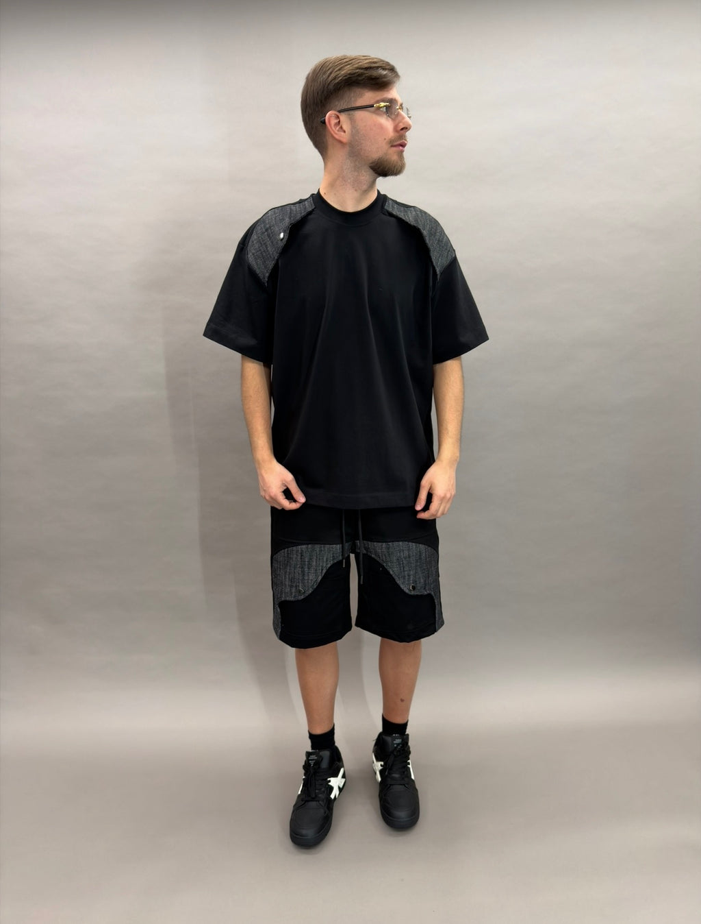 Double Fabric Black