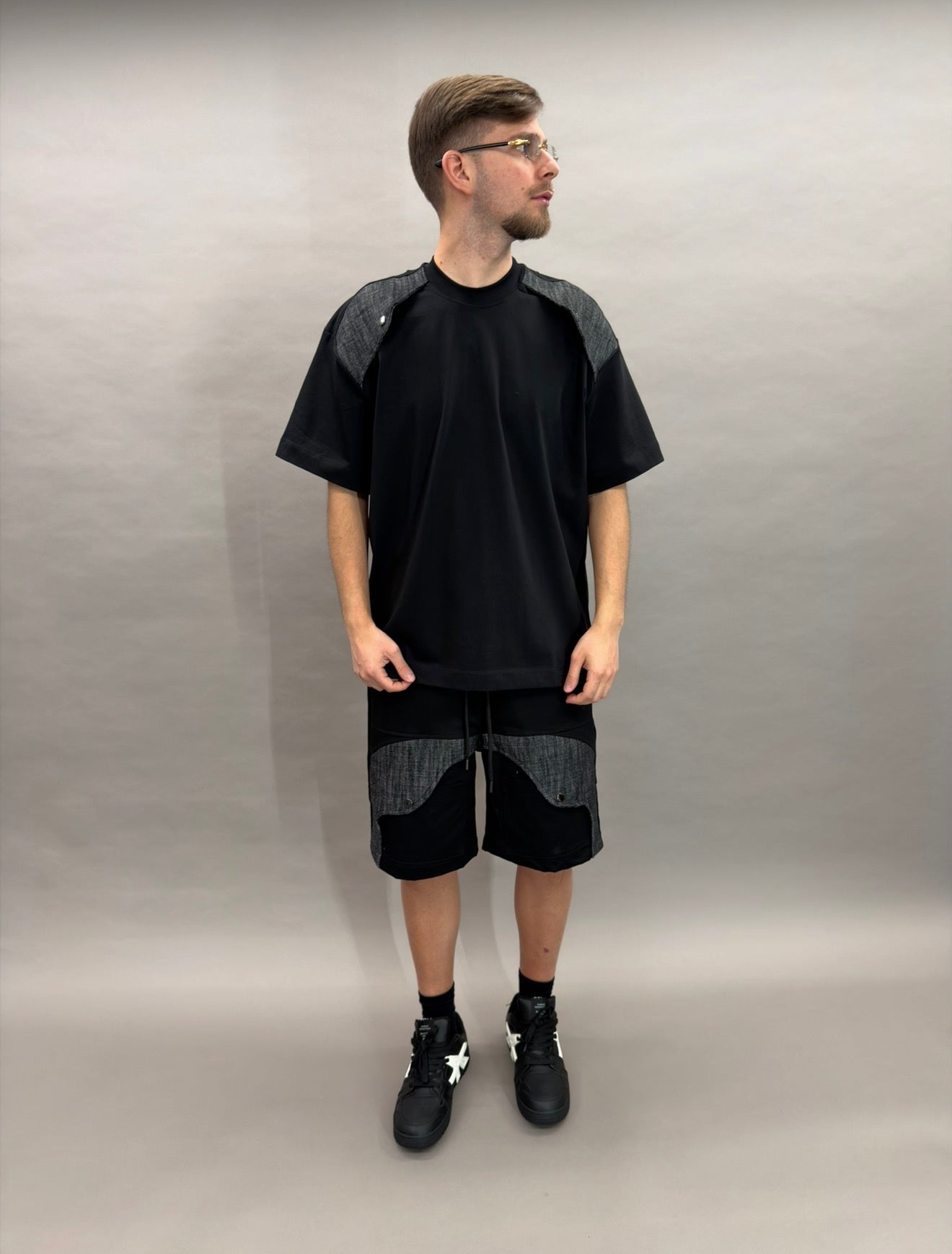 Double Fabric Black
