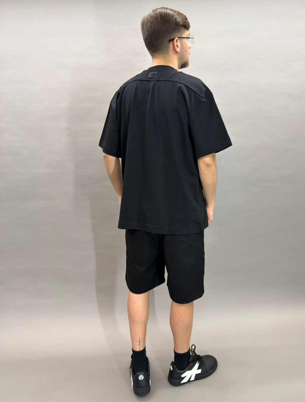 Double Fabric Black