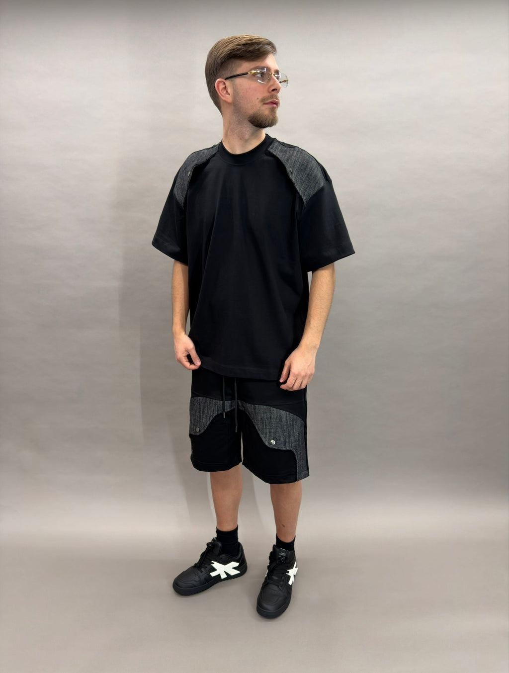 Double Fabric Black