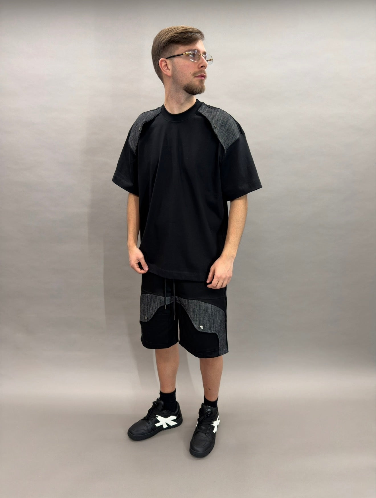 Double Fabric Black