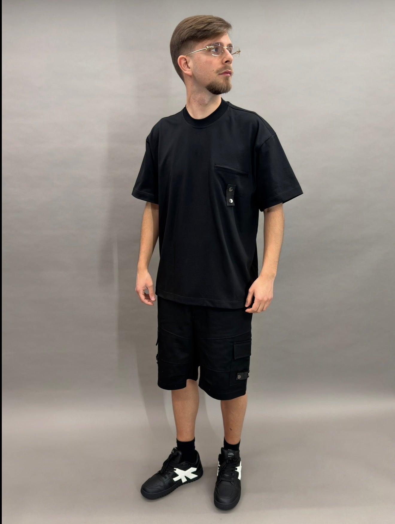 Coord Cargo Black