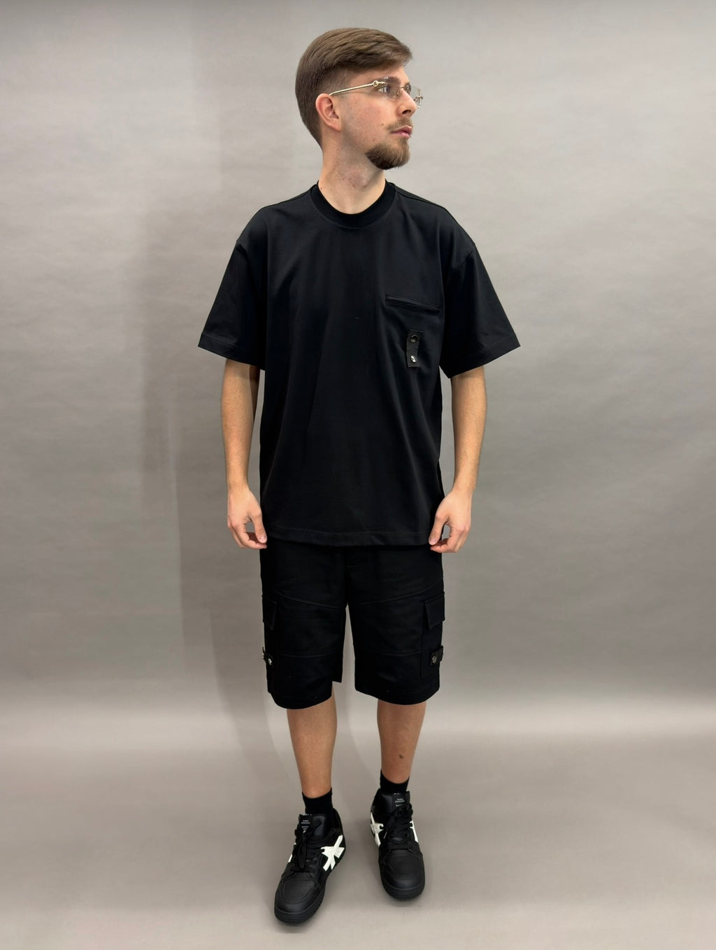 Coord Cargo Black