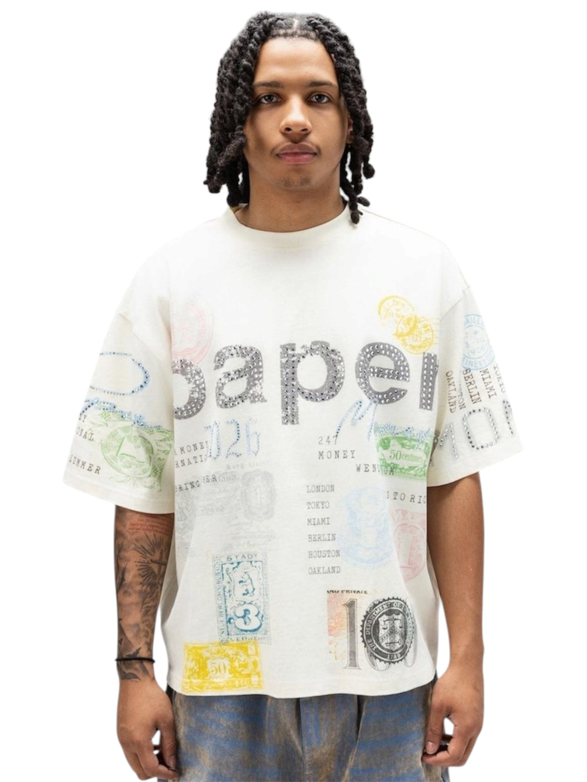 Dreamers Cream Paper