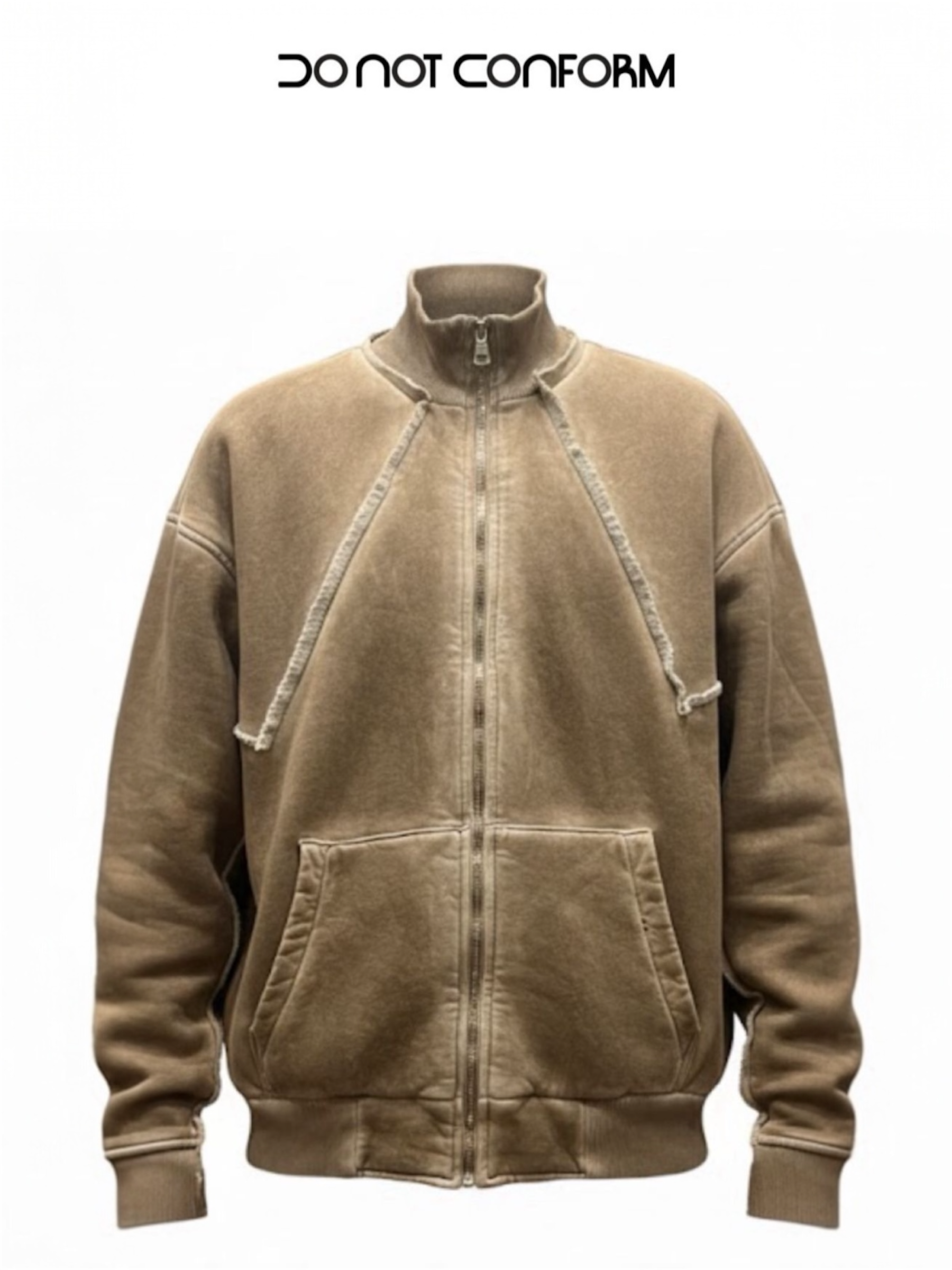 Washed Sweatshirt Beige
