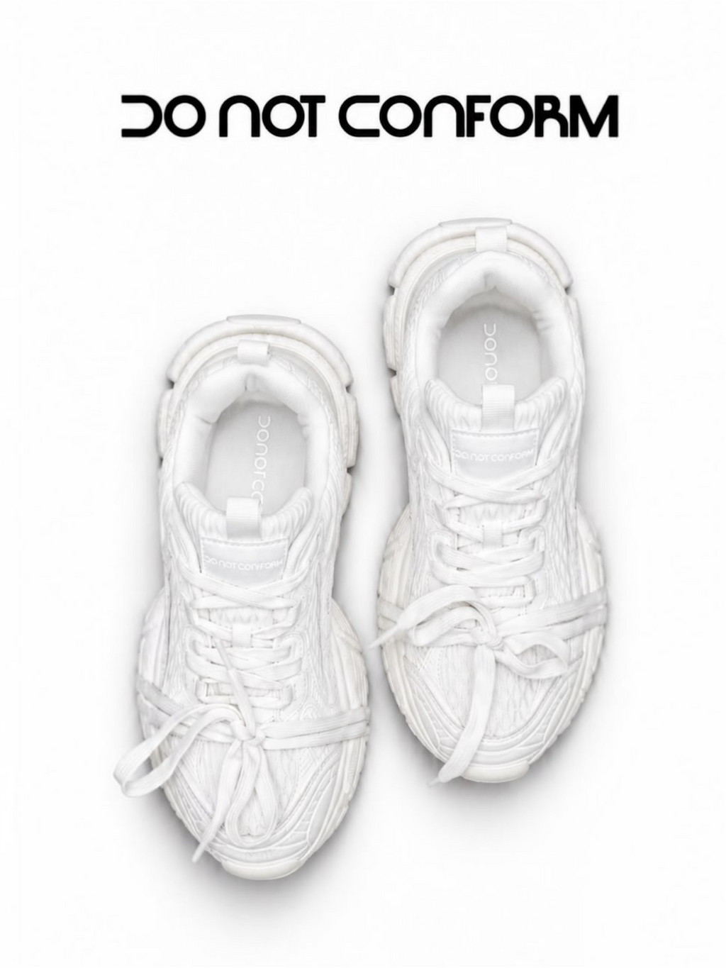 DNC Shoes02 White
