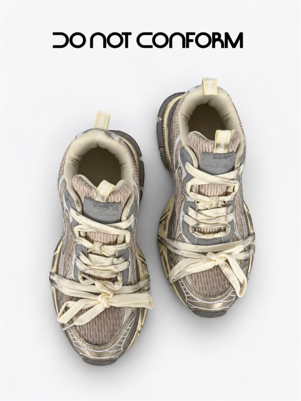 DNC Shoes02 Gry/CRM