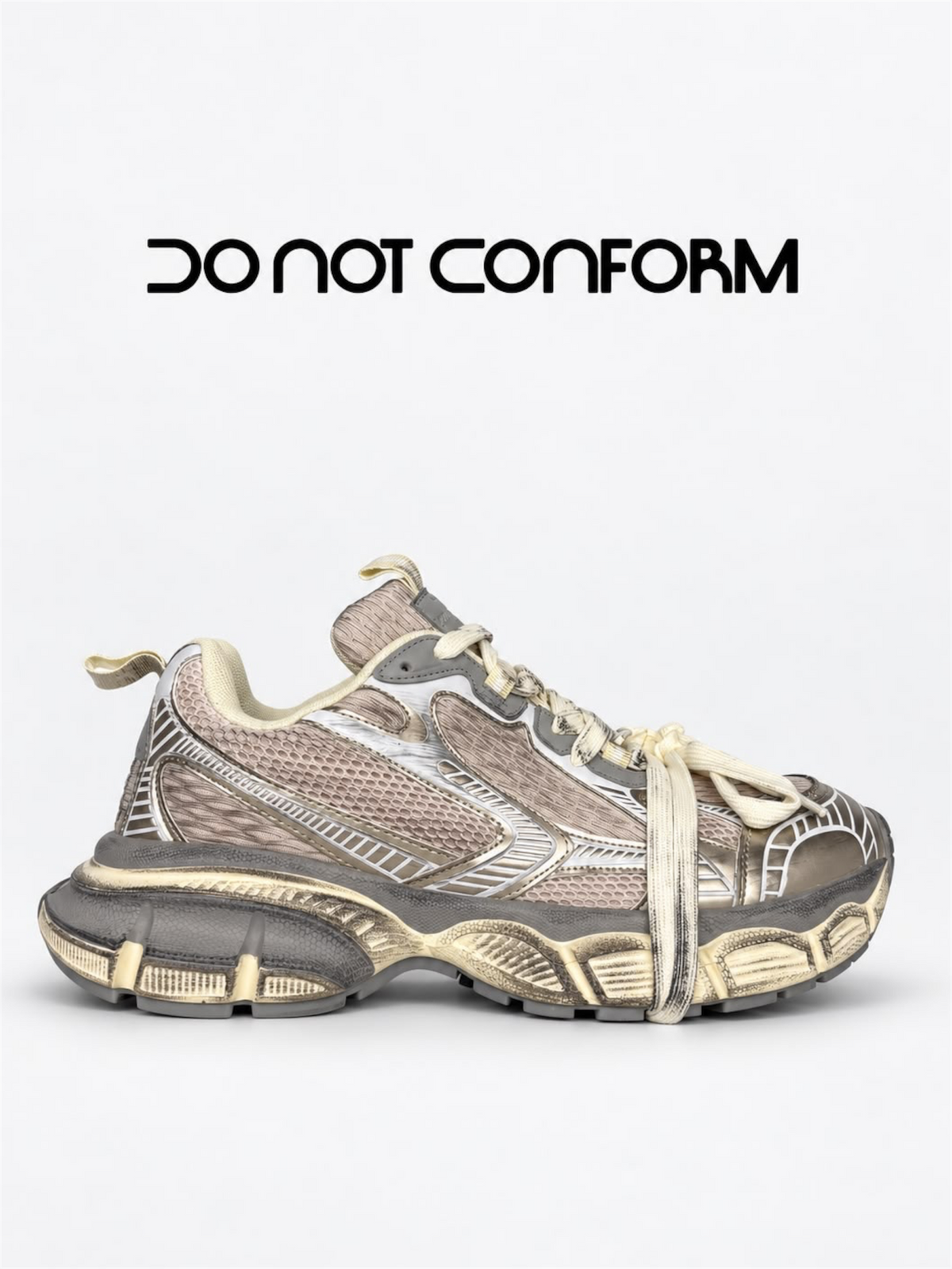 DNC Shoes02 Gry/CRM