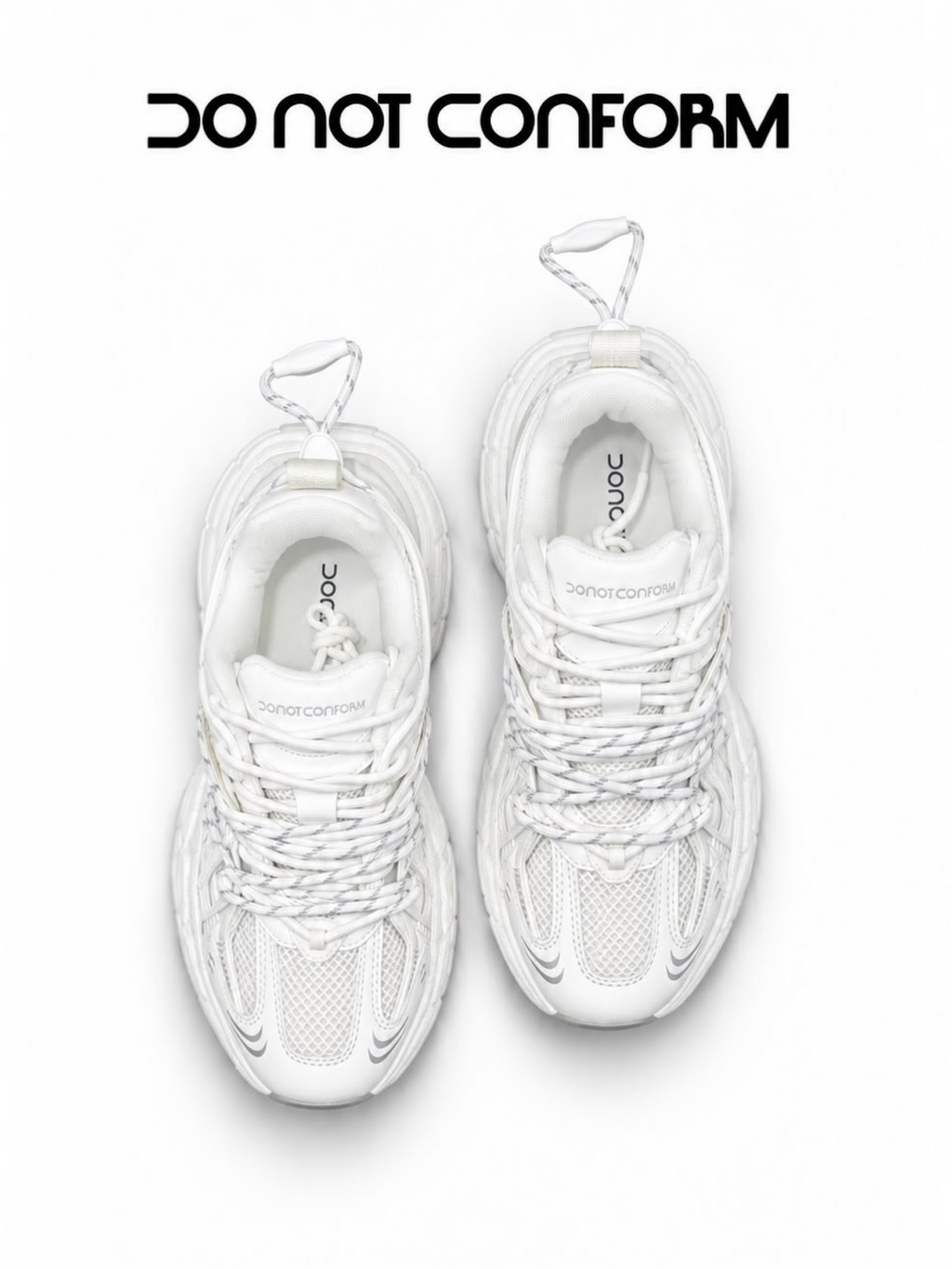 DNC Shoes01 White