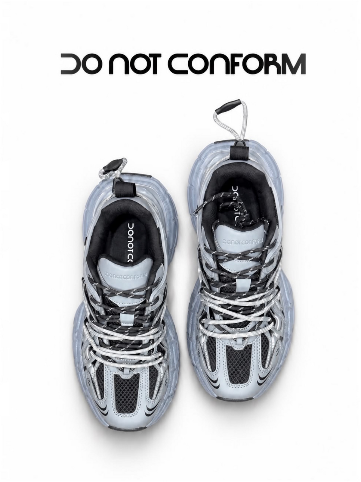 DNC Shoes01 DK/GRY