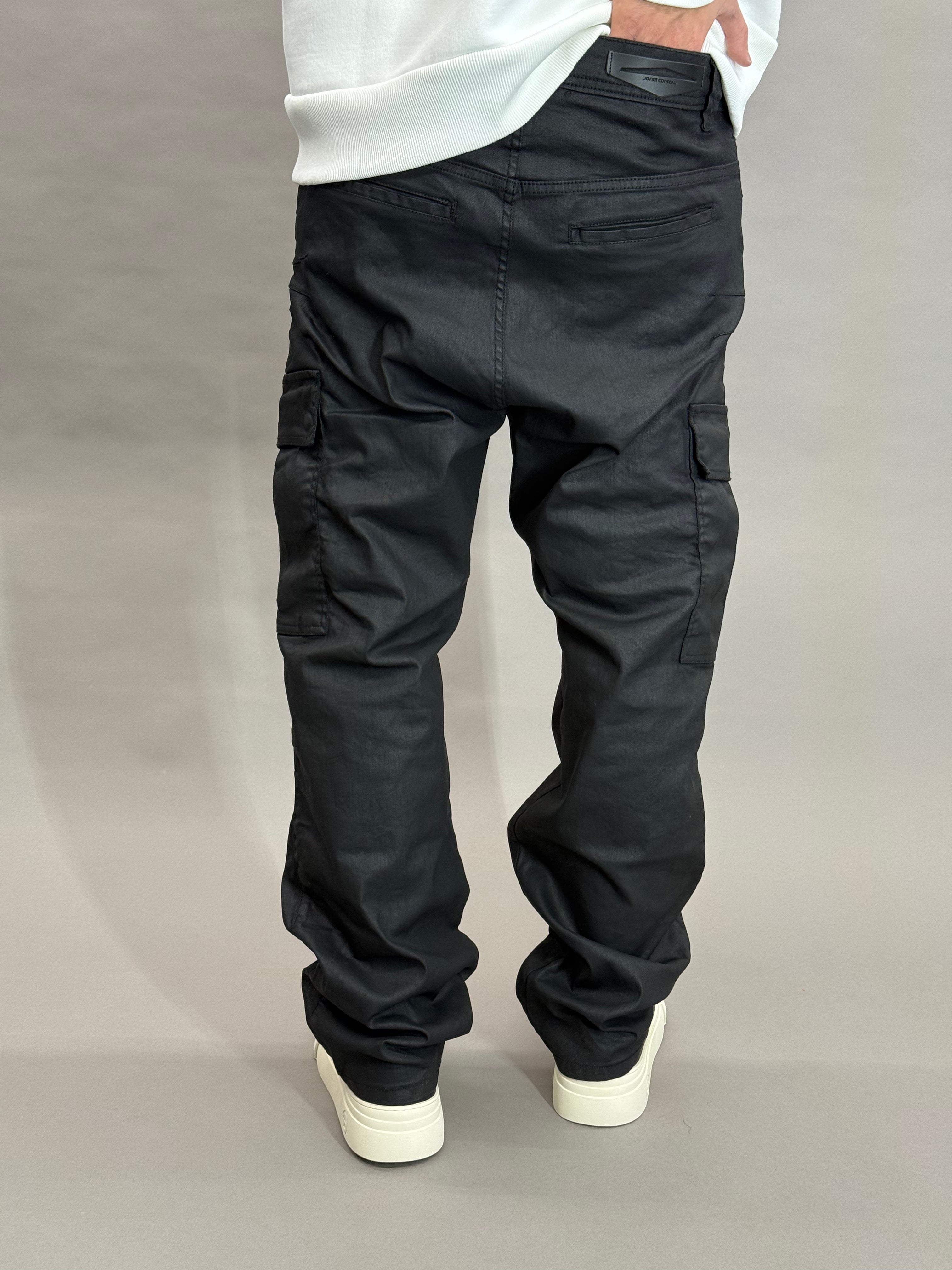 Baggy Cargo Waxed Tex